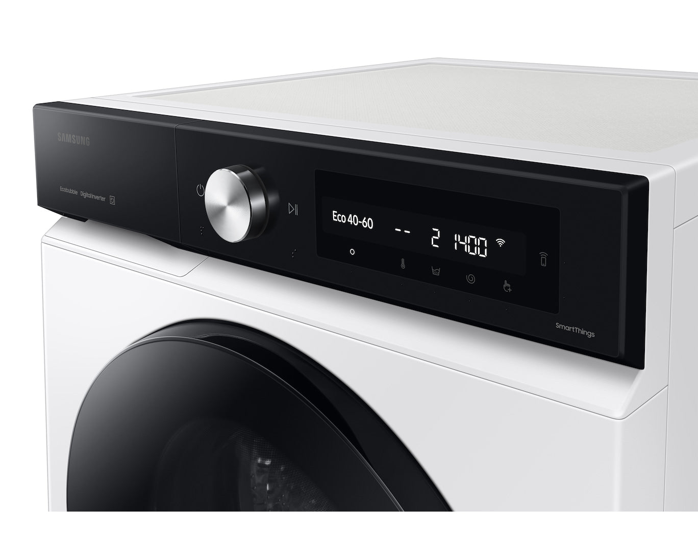 Samsung Waschmaschine, 9 kg, Weiss, 60 × 85 × 60 cm – WW7400