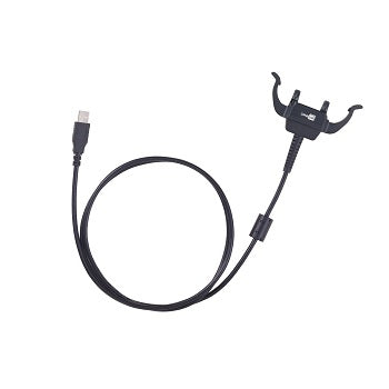 CipherLab Kabel – USB auf Snap-On, Schwarz – für RS35