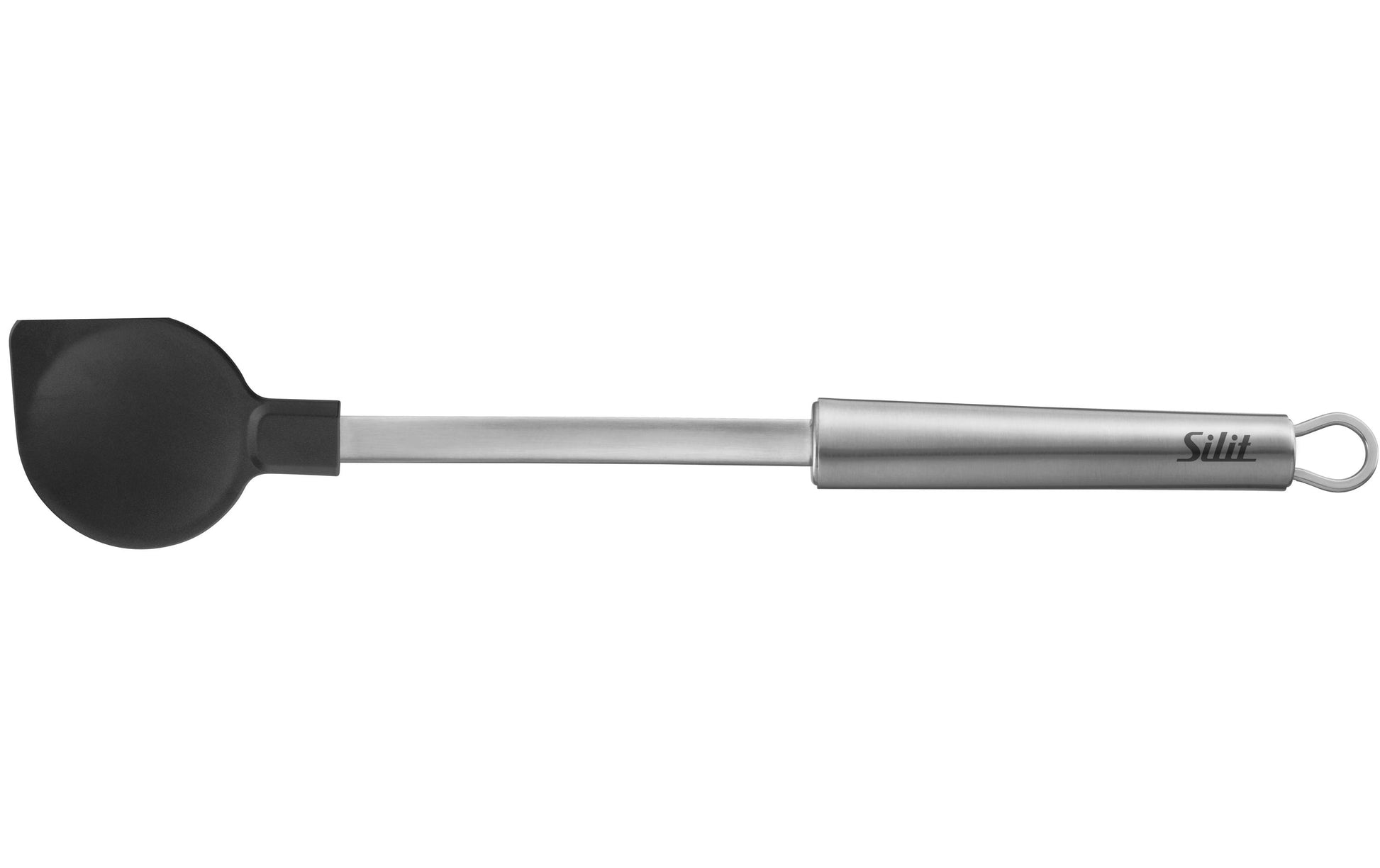 Silit Kochlöffel 34 cm, Kunststoff/Edelstahl, Silber
