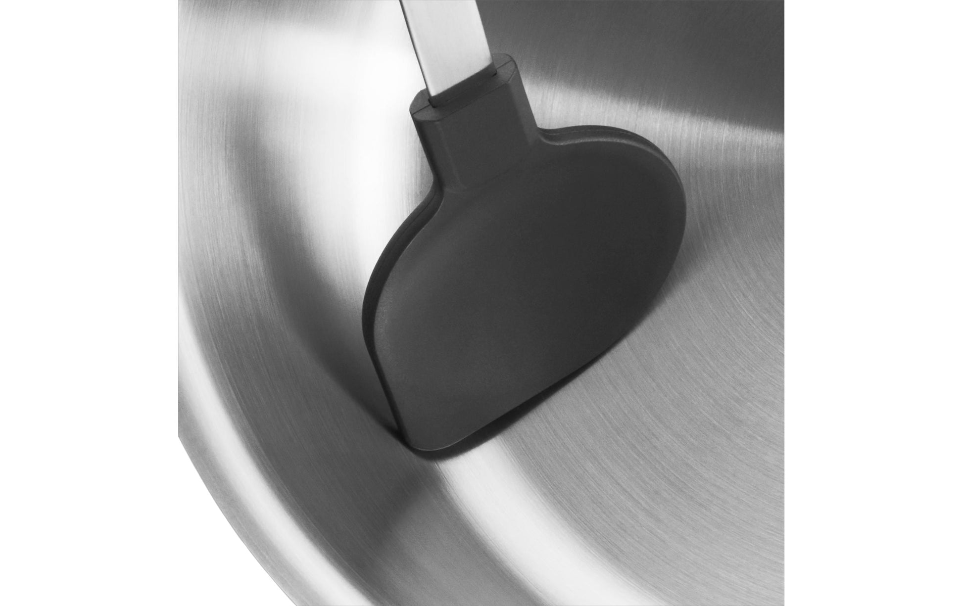 Silit Kochlöffel 34 cm, Kunststoff/Edelstahl, Silber