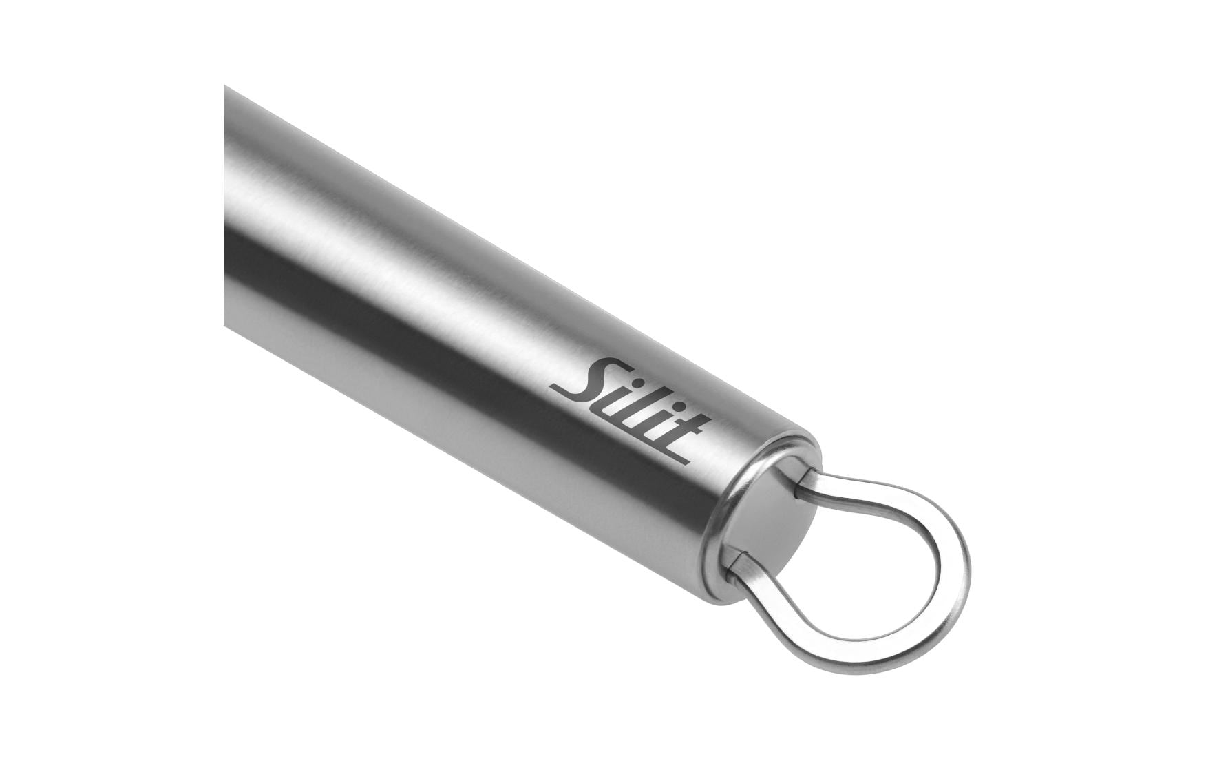 Silit Kochlöffel 34 cm, Kunststoff/Edelstahl, Silber