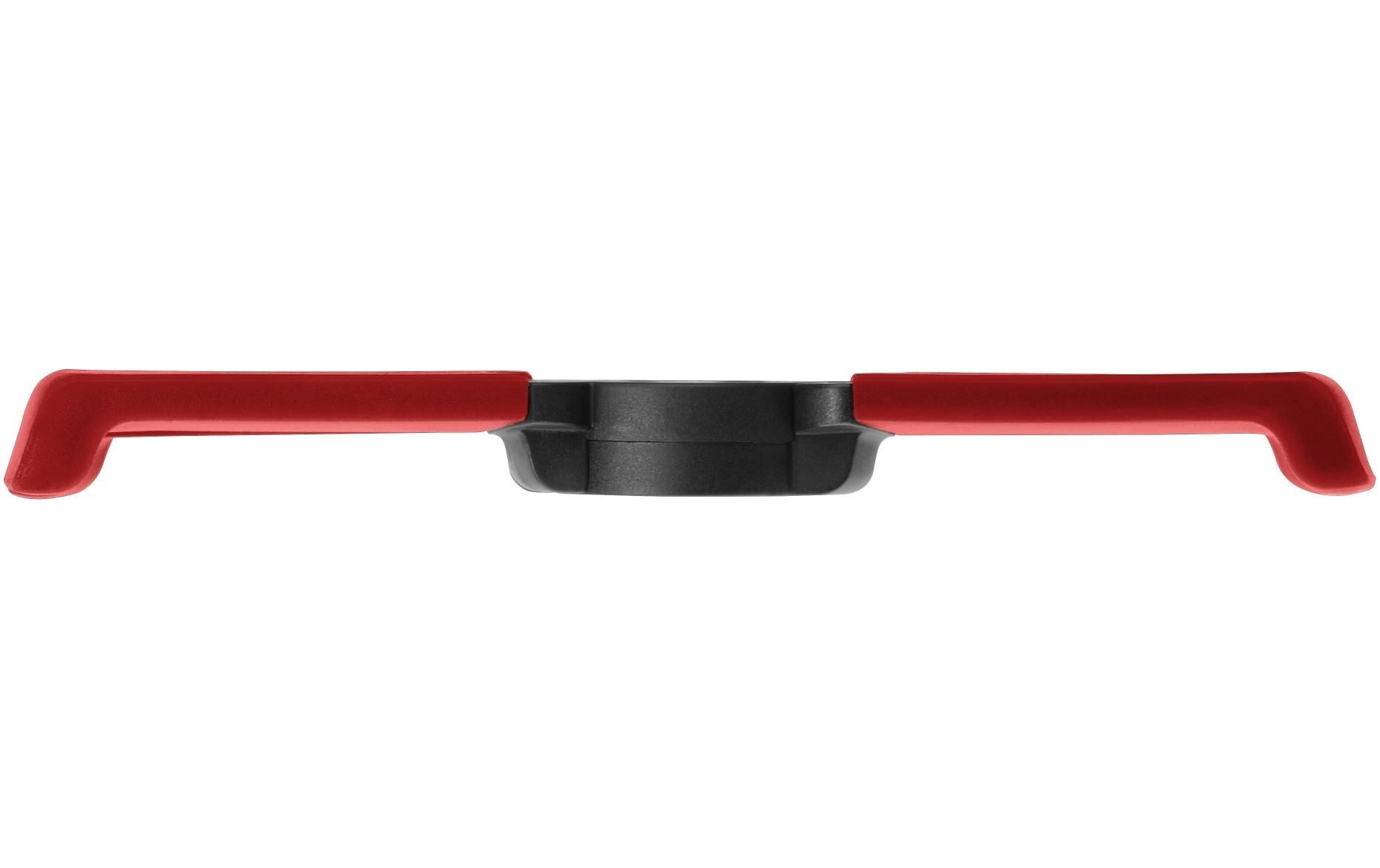 Silit Topfuntersetzer 3,6 × 1,8 × 1,5 cm, Silikon, rot, zusammenklappbar