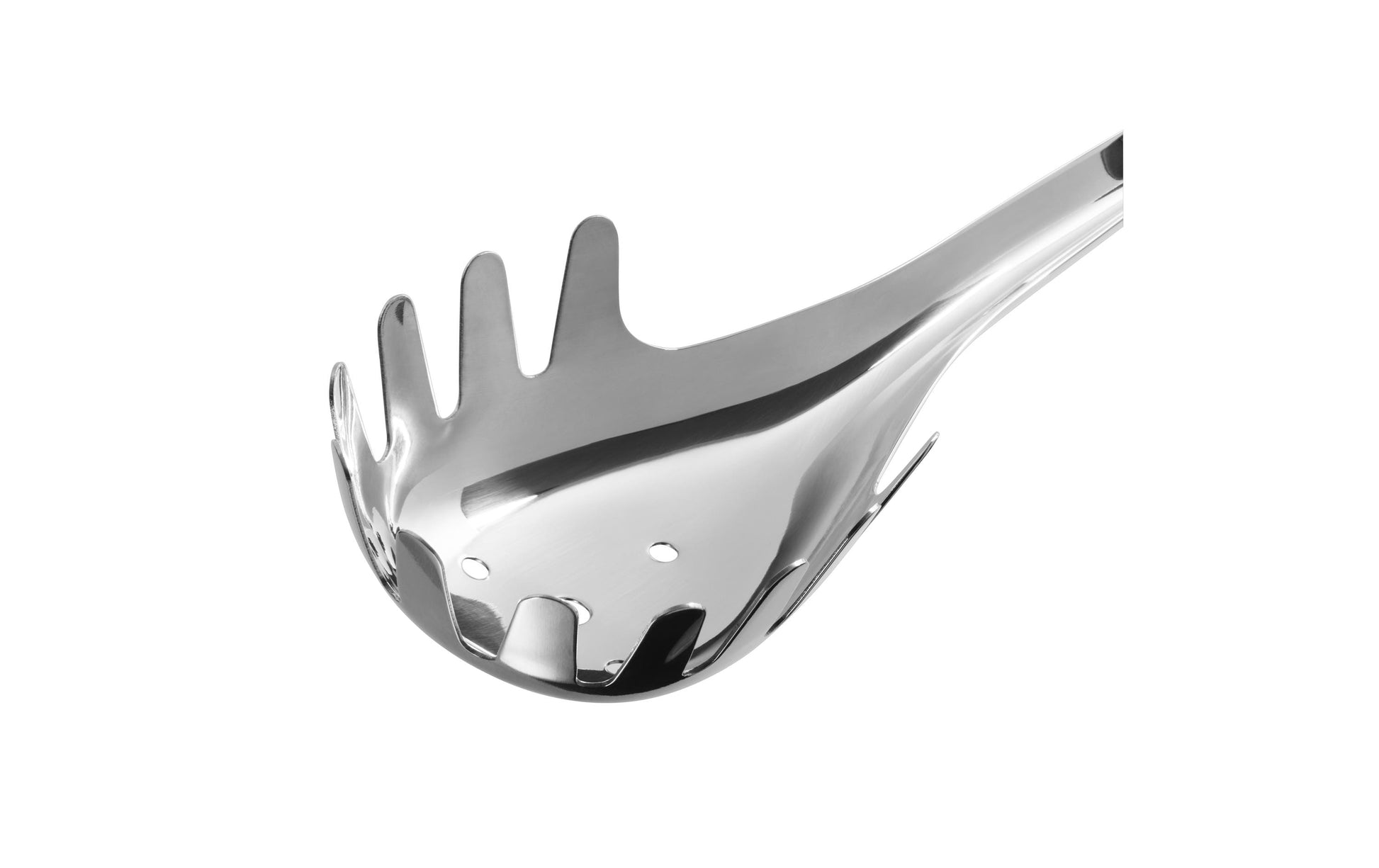 Silit Classic Line – Spaghettilöffel 32 cm, Edelstahl, Aufhängering, spülmaschinenfest