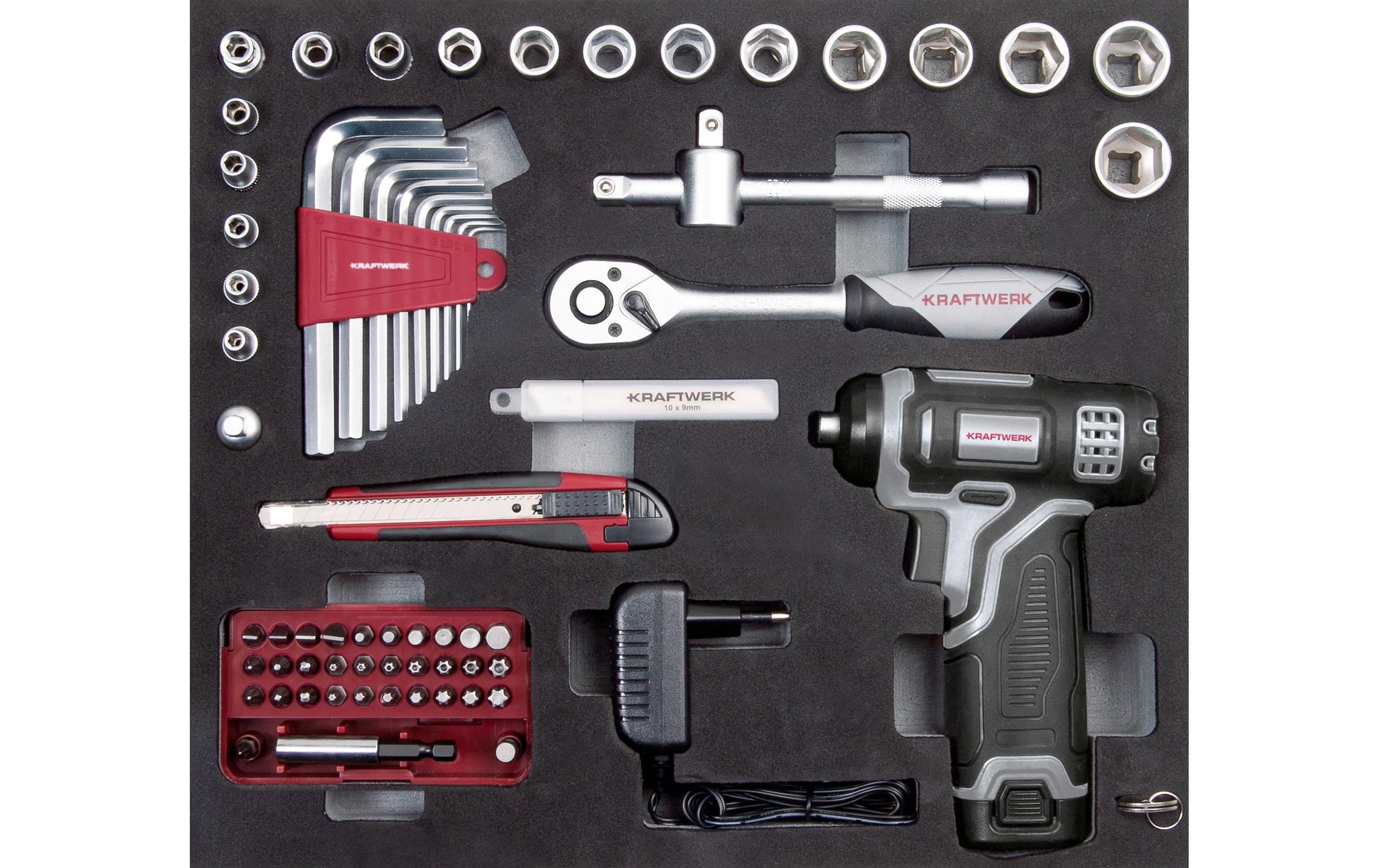 Kraftwerk B152 Werkzeugkoffer – 103-teilig