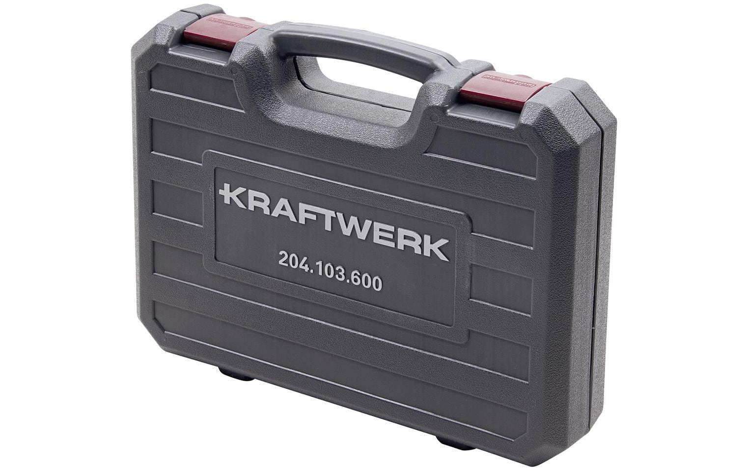 Kraftwerk Schraubendreher-Bit-Set Basic – Antrieb 1/4" + 1/2"