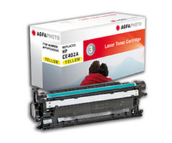 AgfaPhoto Toner CE402A – Gelb, 6000 Seiten