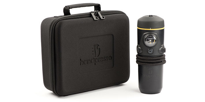 Handpresso Auto-Netzadapter – 150 W, für Auto (110–240 V), Schwarz