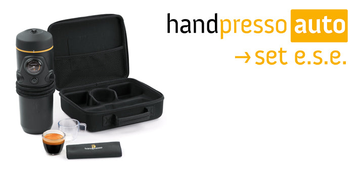 Handpresso Auto-Netzadapter – 150 W, für Auto (110–240 V), Schwarz