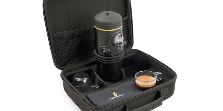 Handpresso Auto-Netzadapter – 150 W, für Auto (110–240 V), Schwarz
