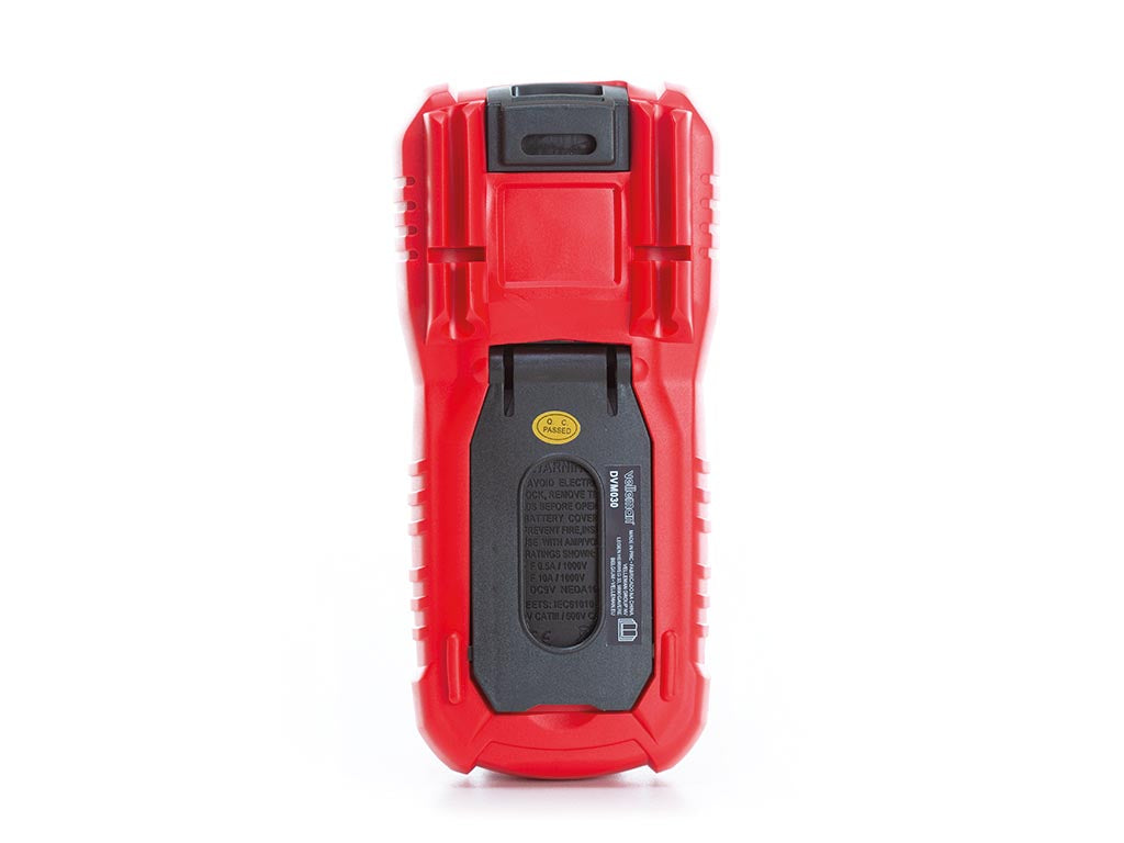 Velleman True-RMS-Multimeter, 1 µA–10 A AC, CAT III 1000 V