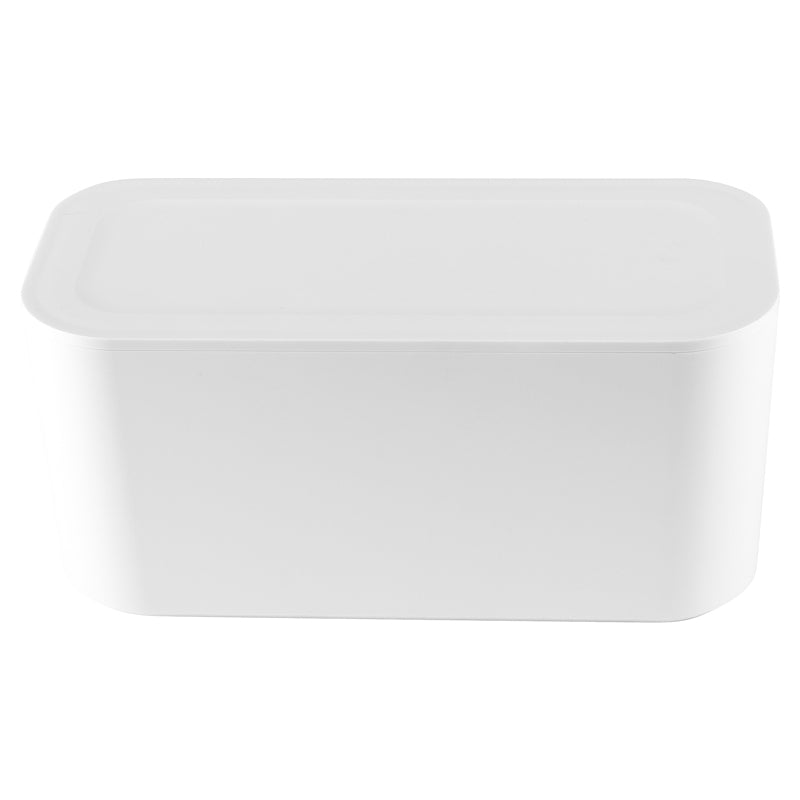 Steffen Steckdosenleiste, 5×T13, mit Schalter, 140×305×140 mm – Weiss