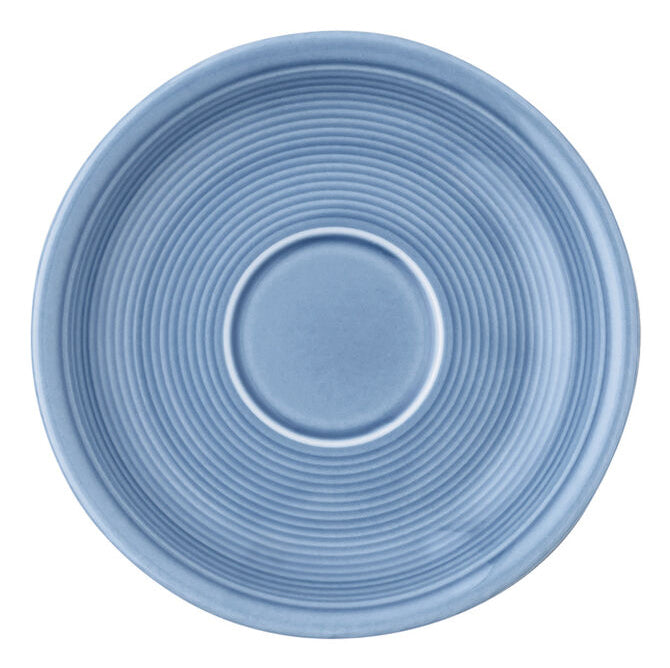 Thomas Unterteller Trend – Ø 14,3 cm, Porzellan, Arktisblau, spülmaschinenfest, mikrowellengeeignet