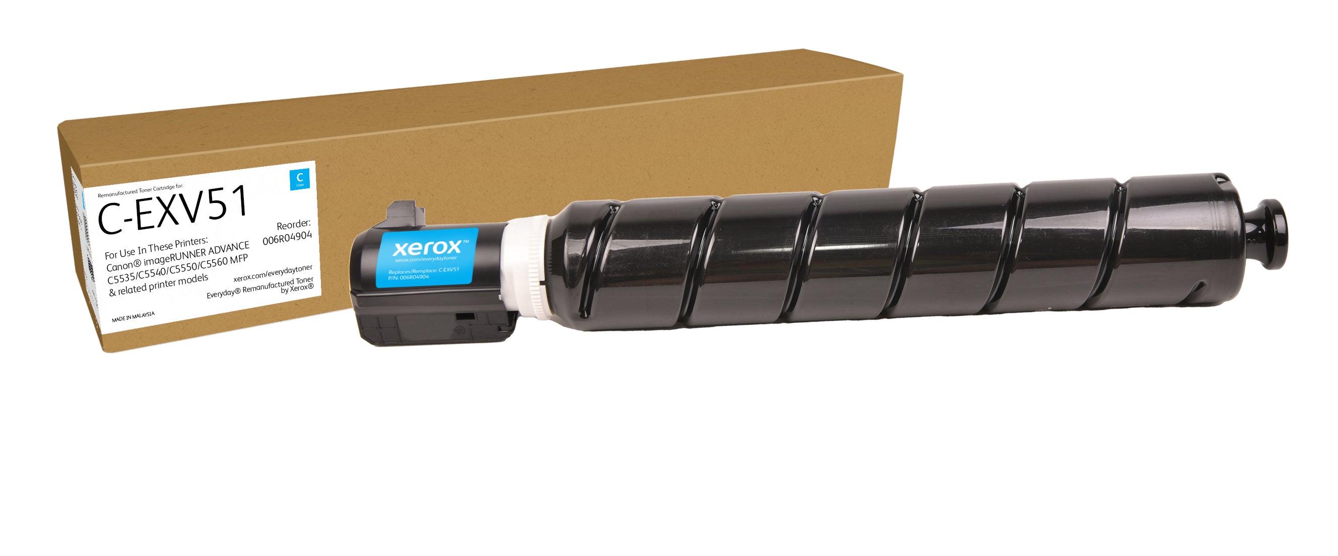Xerox Everyday – Toner – Cyan – für Canon C-EXV51