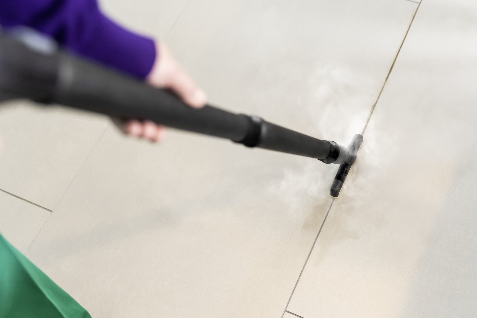 Kärcher Bürstenaufsatz Fugenbürste XXL – 3,9 cm, für SC 1 Multi, SC 1 Multi & Up & weitere, schwarz/gelb