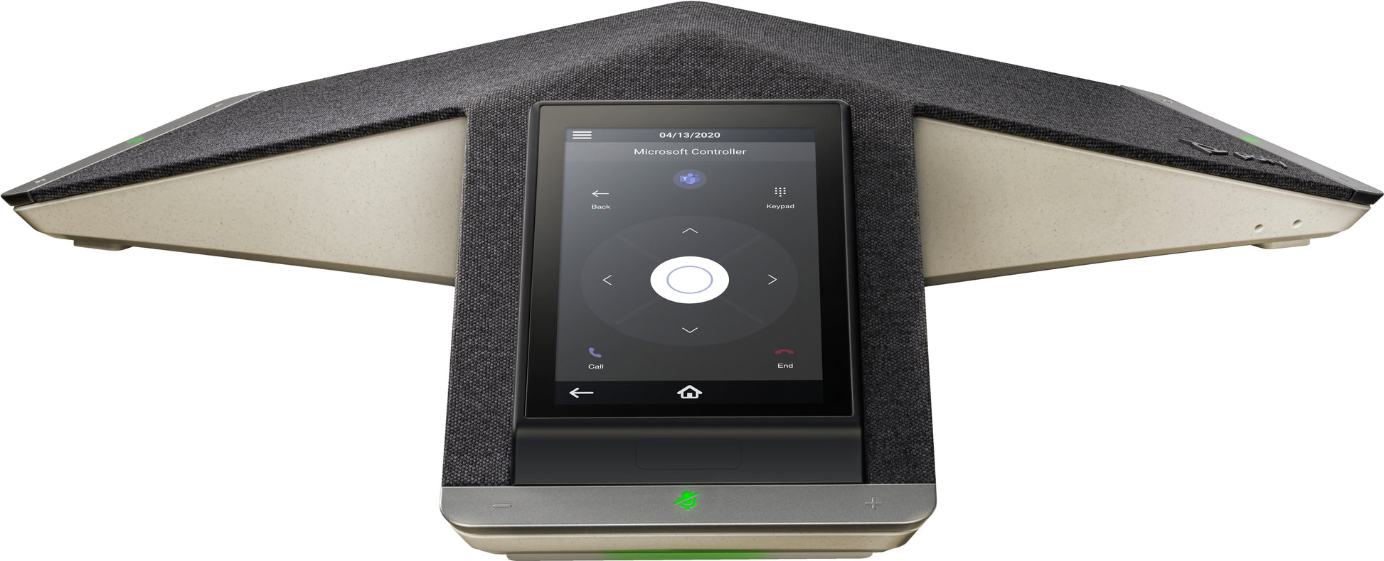 Poly Trio C60 – IP-Konferenztelefon, 5", WLAN/BT, Gigabit, PoE, für Microsoft Teams, schwarz