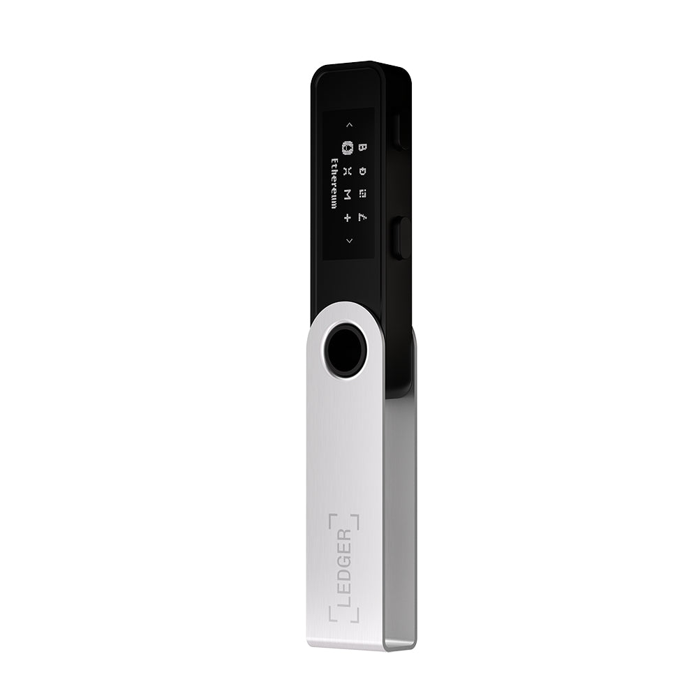 Ledger Nano S Plus – Krypto-Hardware-Wallet, USB-A, für Windows, Schwarz