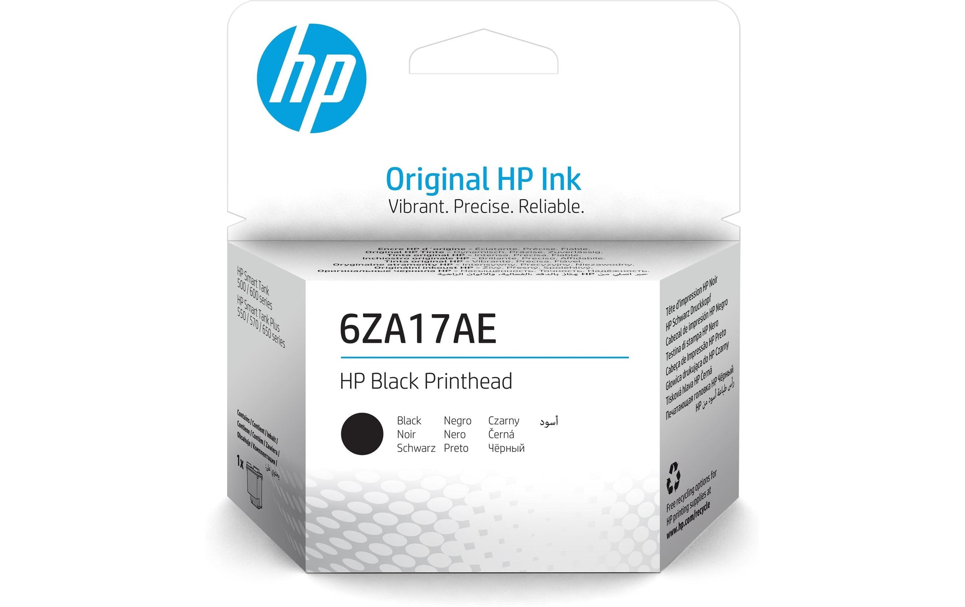 HP Druckkopf (6ZA17AE) – Schwarz