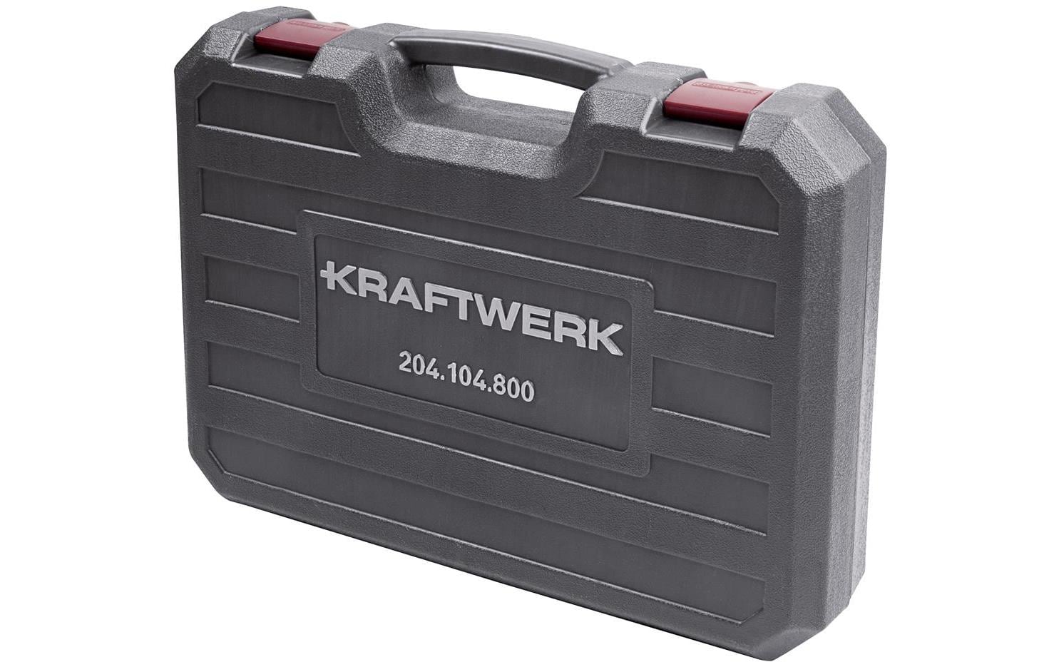 Kraftwerk Steckschlüssel-Set – Antrieb 1/2" + 1/4" – 204.104.800