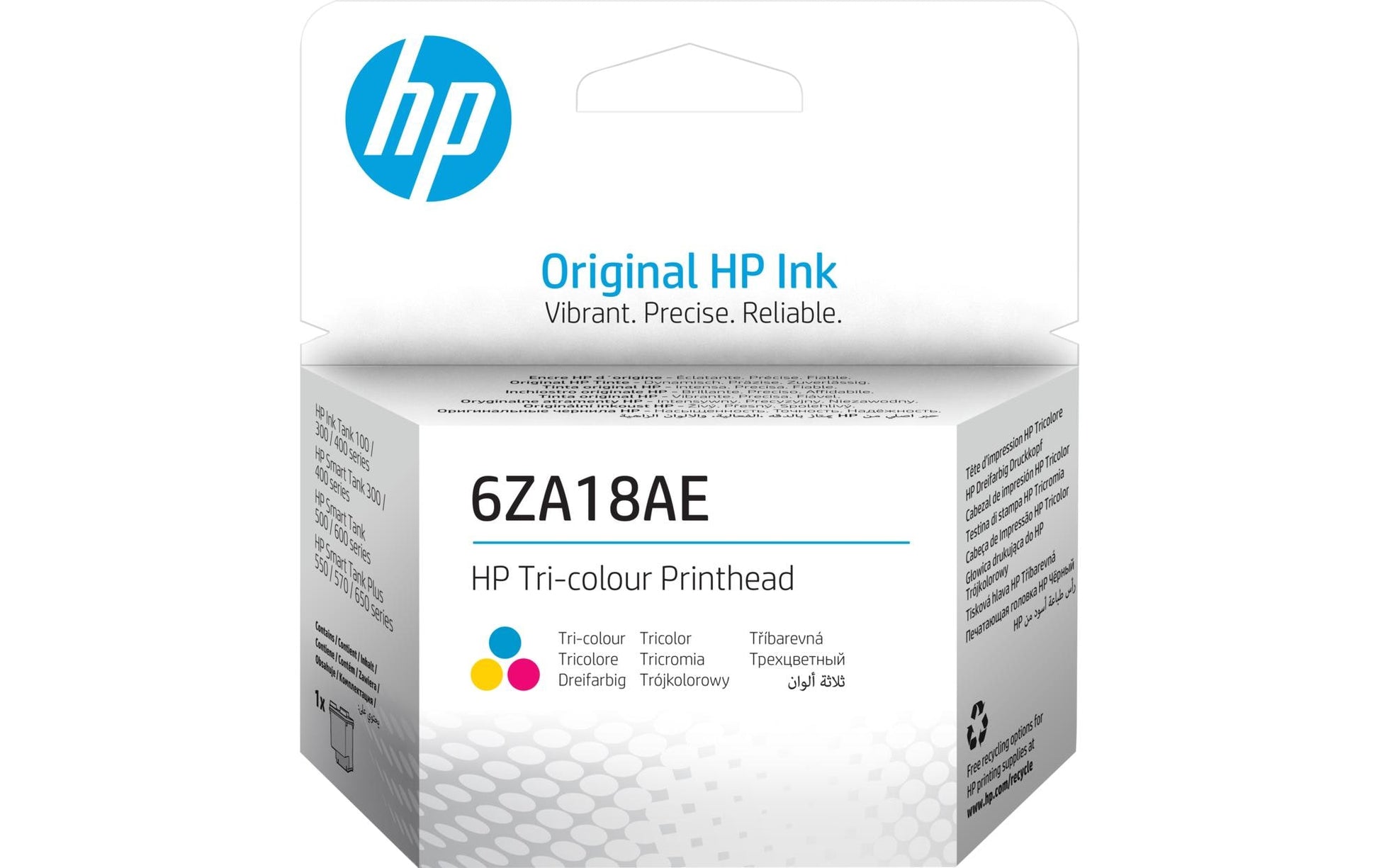 HP Druckkopf (6ZA18AE) – Mehrfarbig