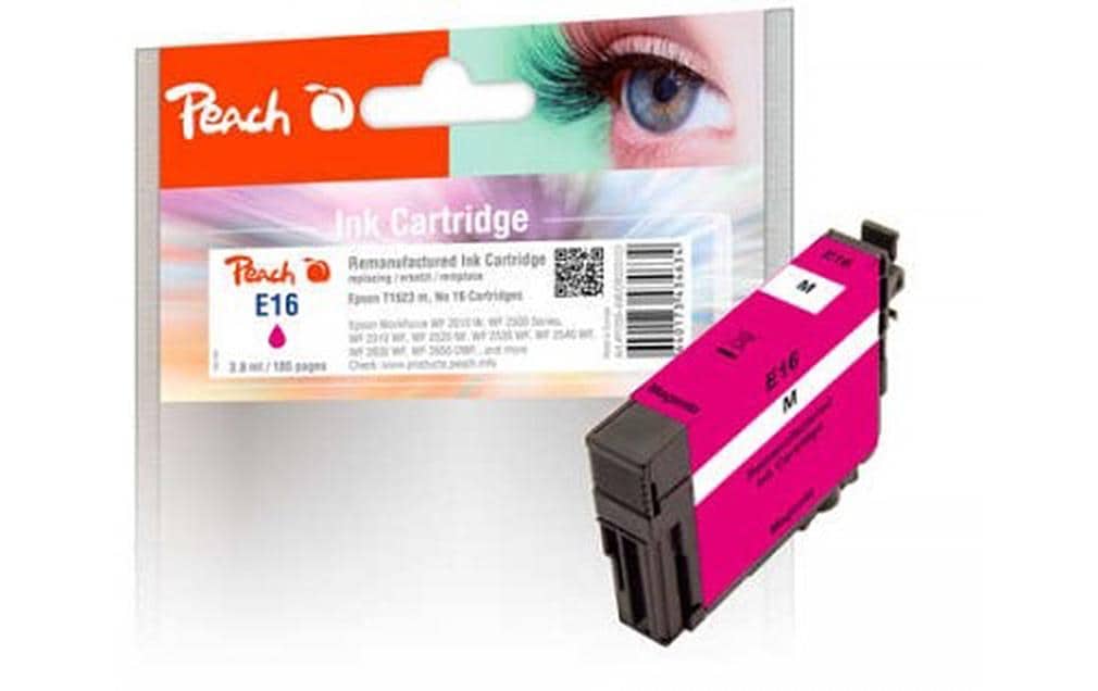 Peach Tinte 16 – 185 Seiten