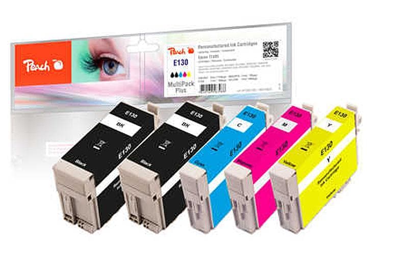 Peach Tinte T1305 – Epson kompatibel, MultiPack Plus