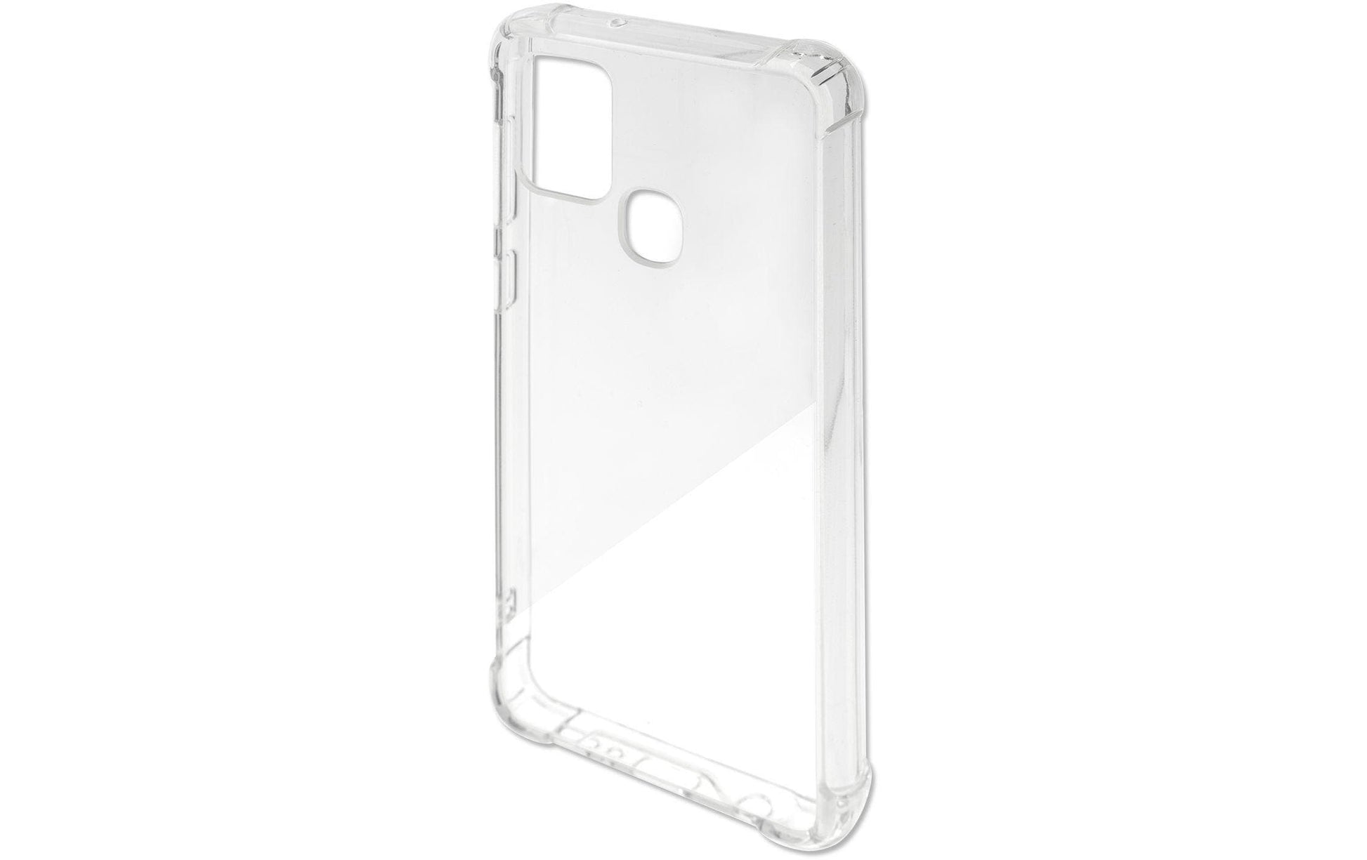 4smarts Ibiza Backcover – für Samsung Galaxy A21s, Silikon, Transparent, bis 2 m Sturzsicher