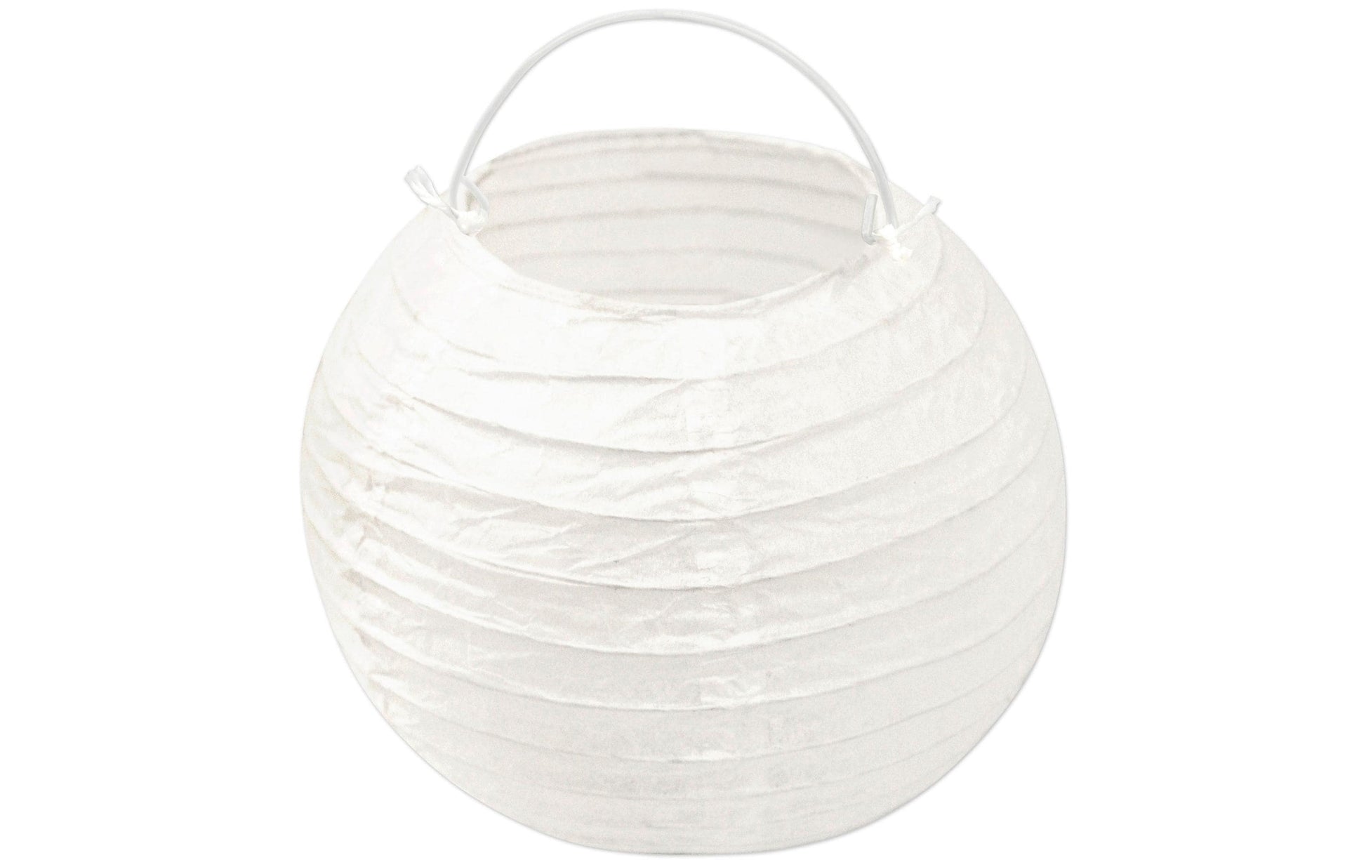 URSUS Papierlaternen – Weiss – Ø 15 cm – Papier – 4 Stk