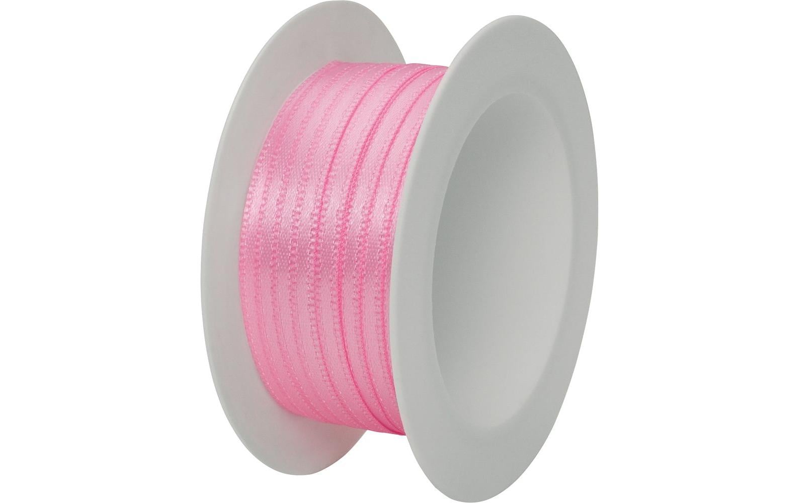 Stewo Satinband Rosa – 3 mm × 5 m