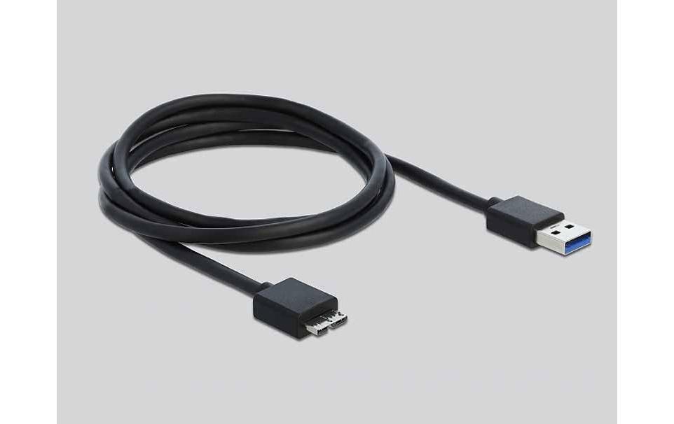 DeLOCK 64087 USB-Hub – USB 3.0, 4× USB-A