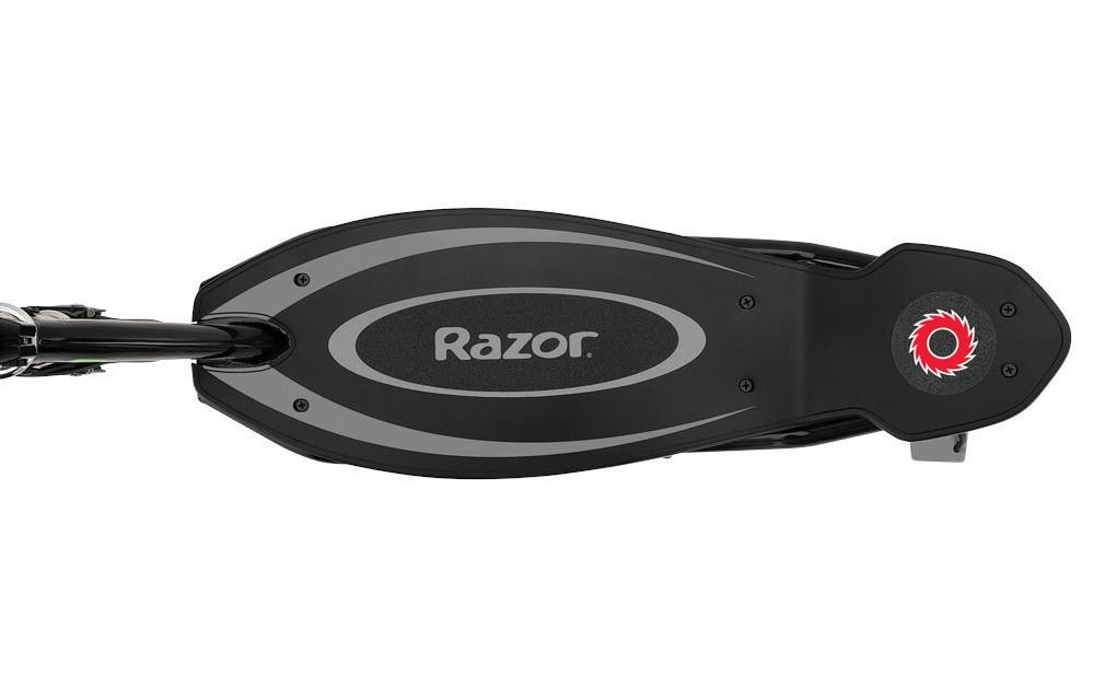 Razor Power Core E90 Elektroroller – 16 km/h, 24 km Reichweite, 12 V Akku – ab 8 Jahren – schwarz