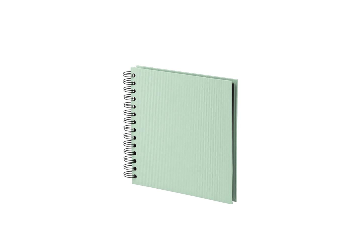 Rössler Soho Fotoalbum – 18 × 18 cm, Spiralbindung, 60 Seiten