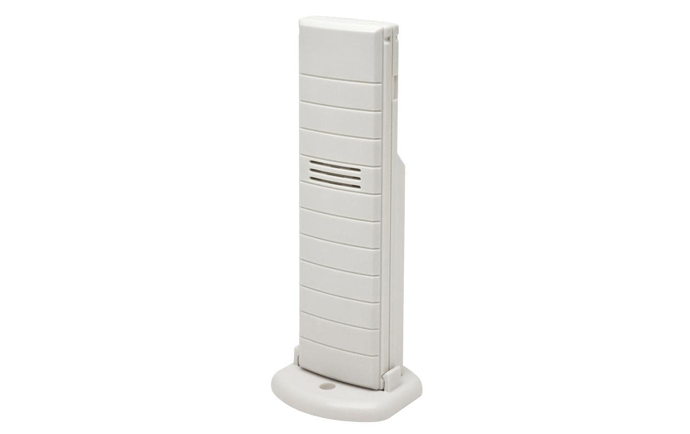 Technoline WS 9632 IT – Wetterstation, innen/aussen, inkl. Aussensensor, DCF-Funkuhr – Silber