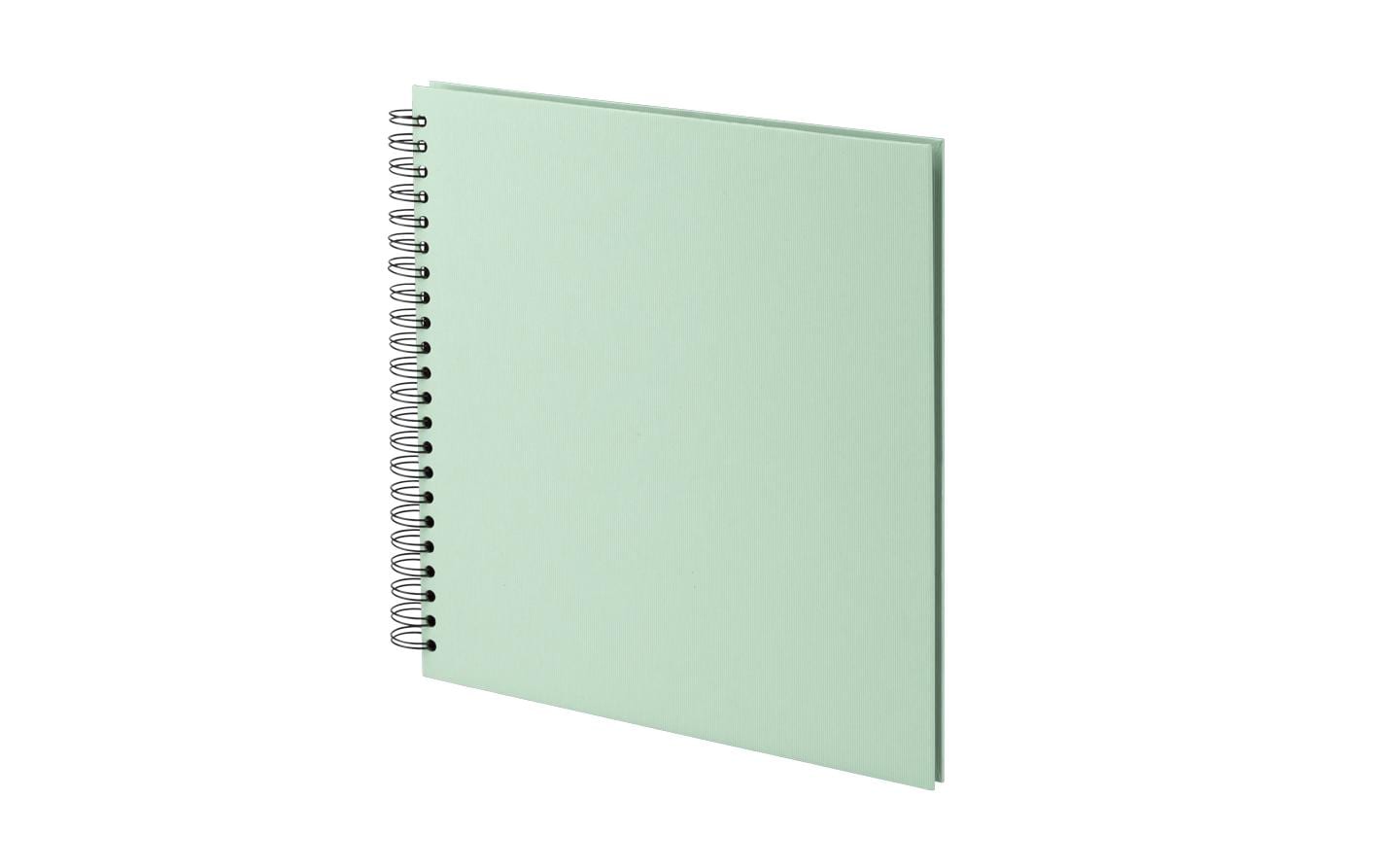 Rössler Soho – Fotobuch, Spiralbindung, 60 schwarze Seiten, 31,5 × 30 cm, Karton, Mint