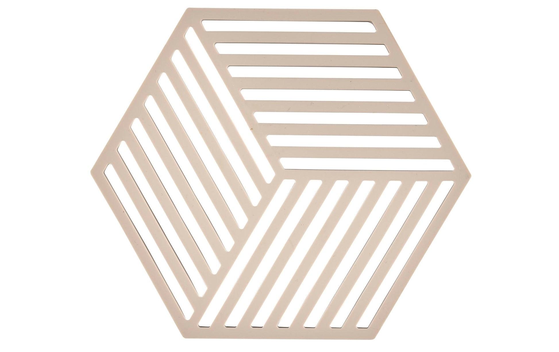 Zone Denmark Topfuntersetzer 16 × 14 × 0,9 cm, Silikon, beige