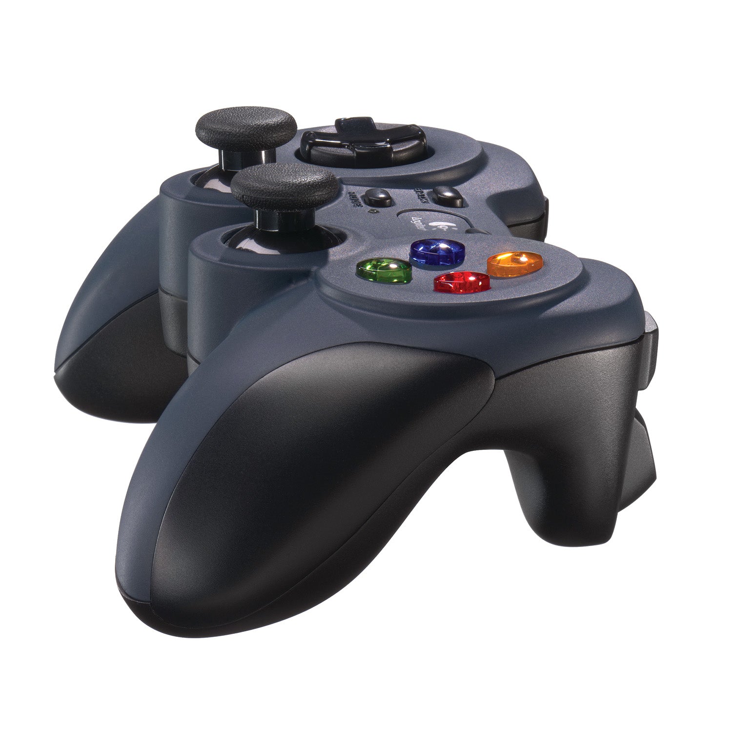 Logitech G F310 – Gamepad – USB (kabelgebunden), Vibration & analoge Sticks, für PC, Schwarz