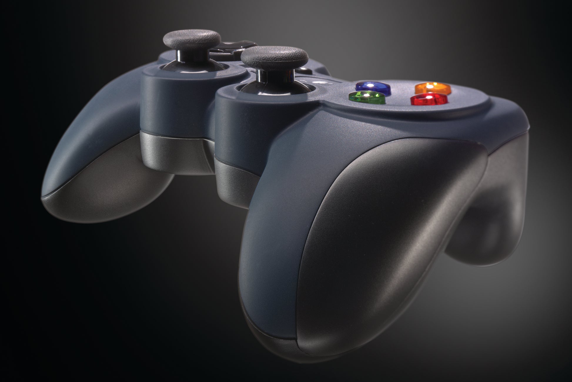 Logitech G F310 – Gamepad – USB (kabelgebunden), Vibration & analoge Sticks, für PC, Schwarz