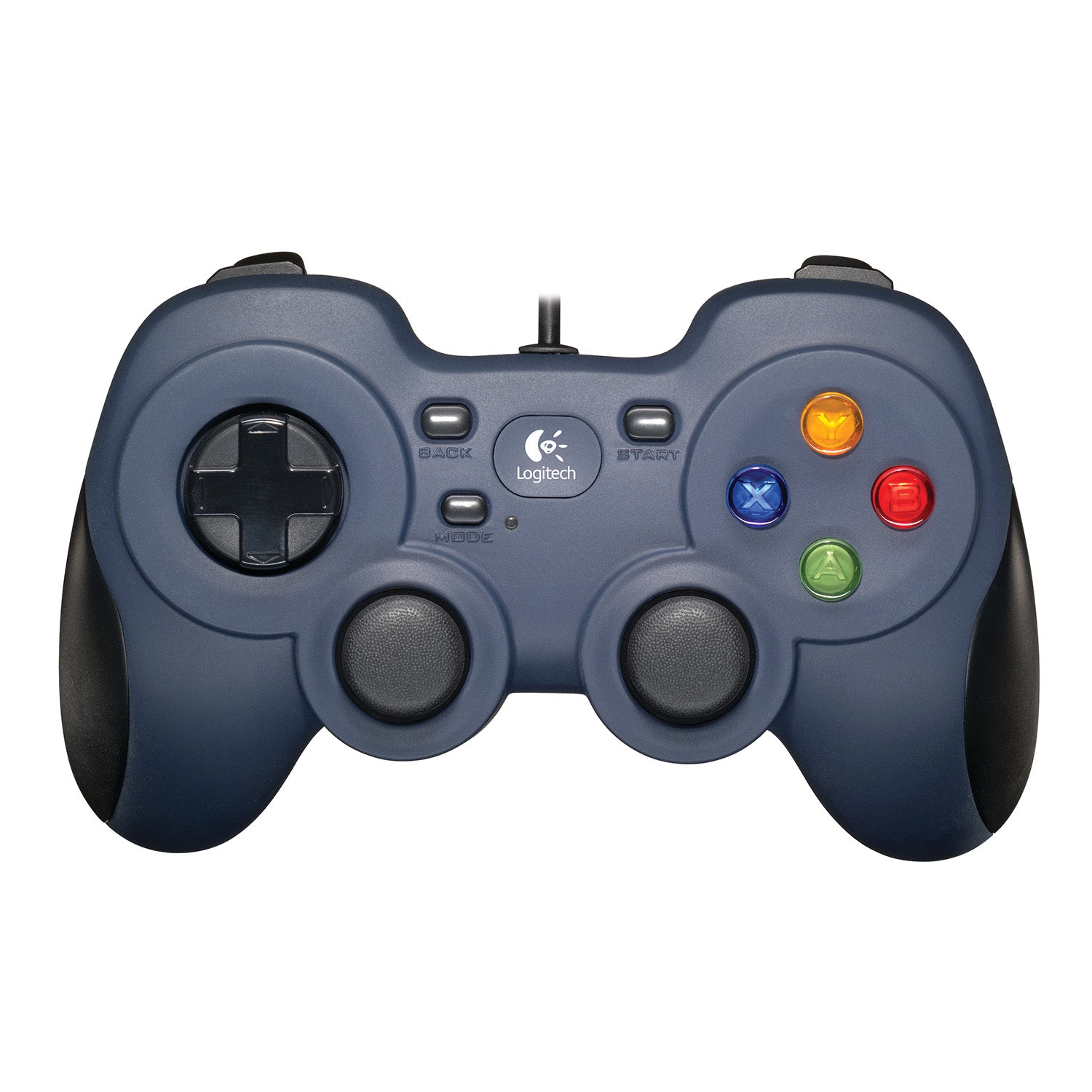 Logitech G F310 – Gamepad – USB (kabelgebunden), Vibration & analoge Sticks, für PC, Schwarz