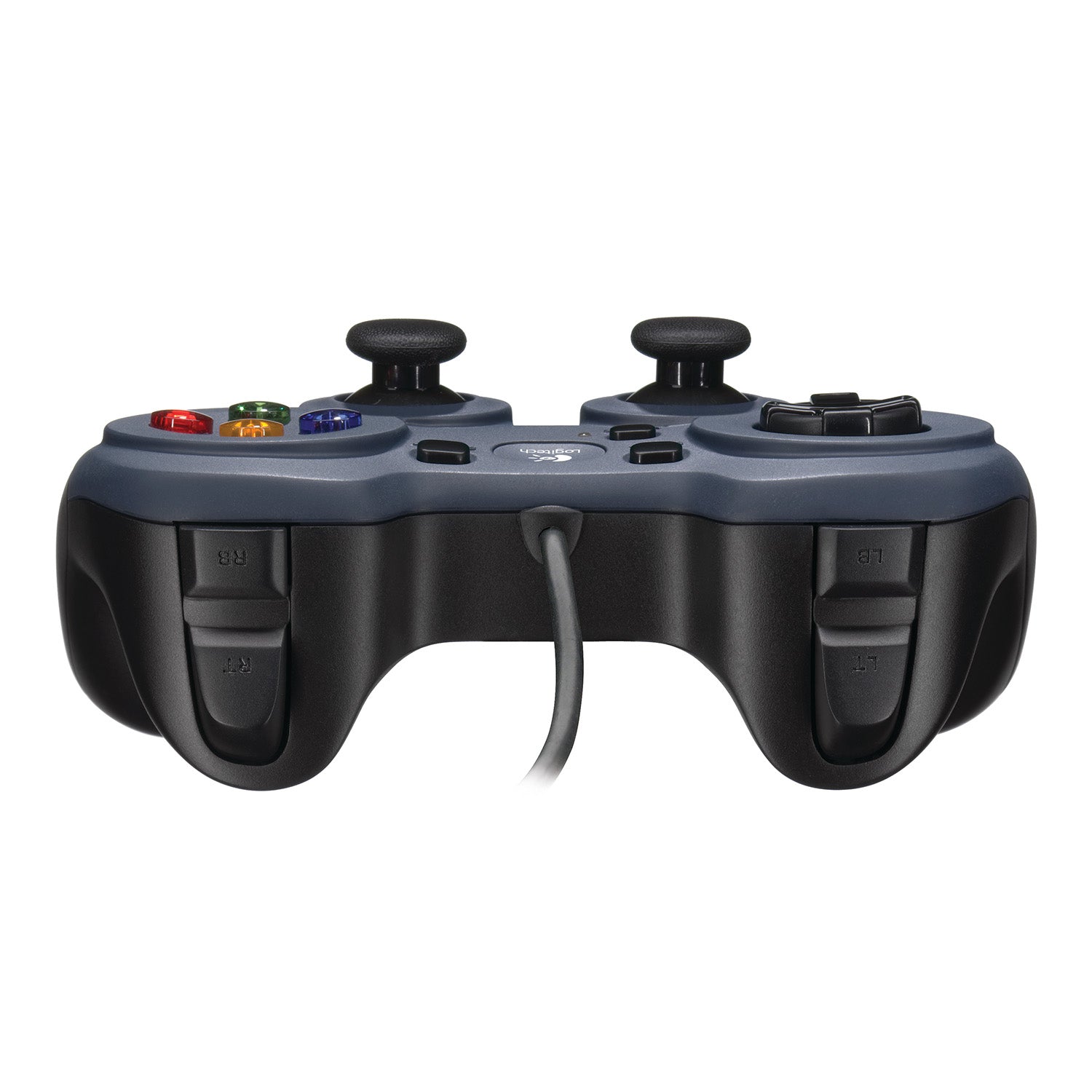 Logitech G F310 – Gamepad – USB (kabelgebunden), Vibration & analoge Sticks, für PC, Schwarz