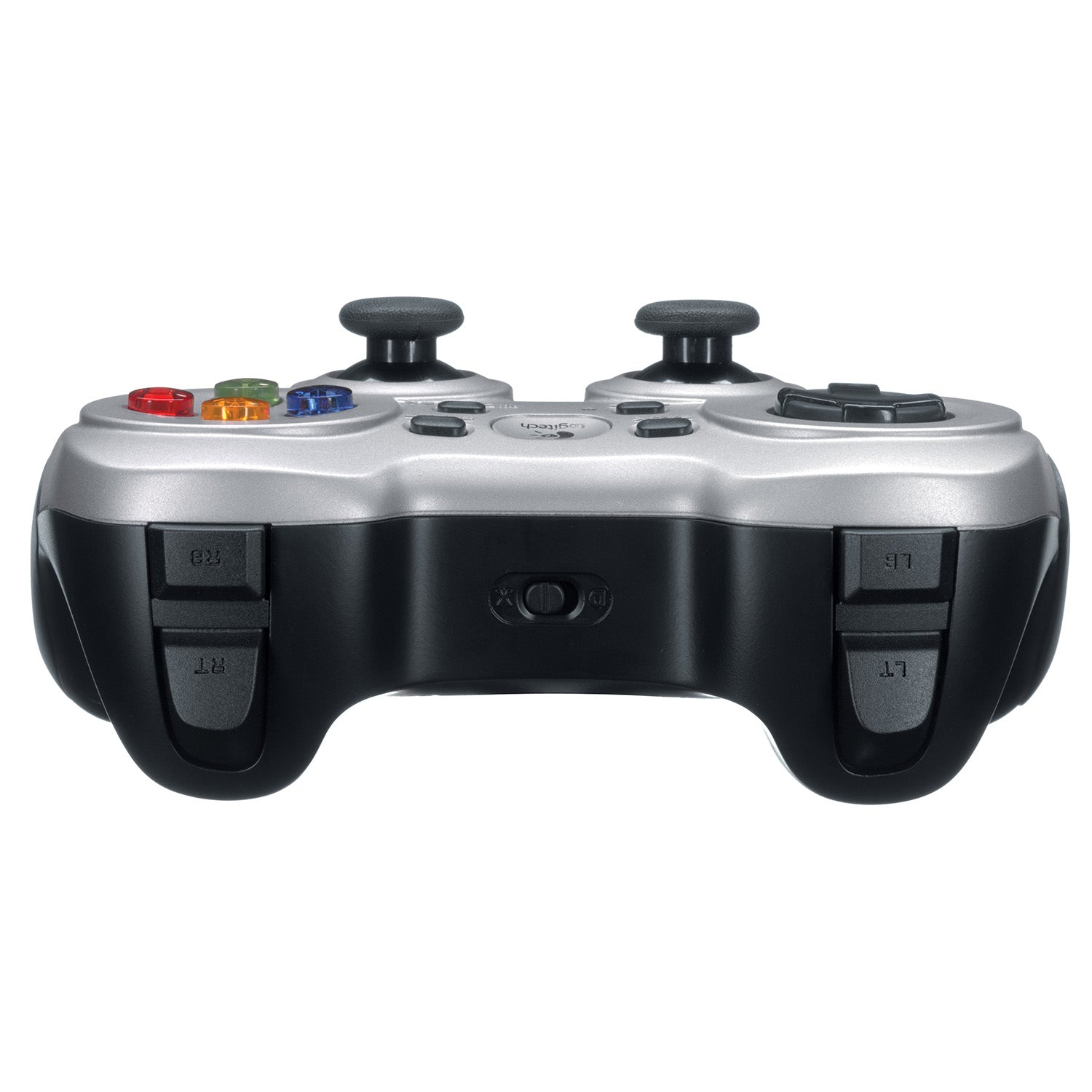 Logitech G F710 – Gamepad – Kabellos (2,4 GHz), Analoge Sticks, Vibration, Schwarz, Silber