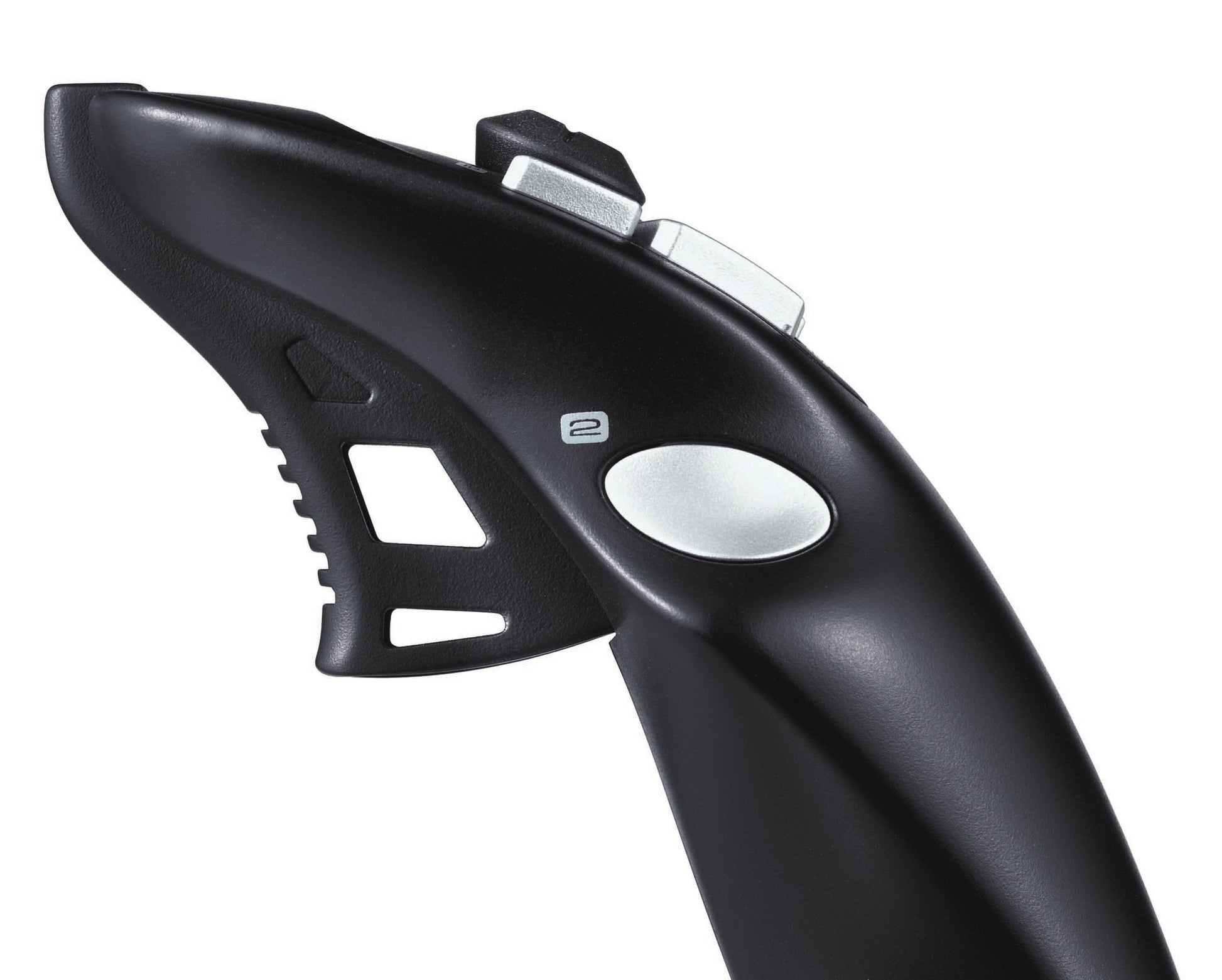 Logitech G Extreme 3D Pro – Joystick – USB (kabelgebunden), Schwarz/Weiss, für PC