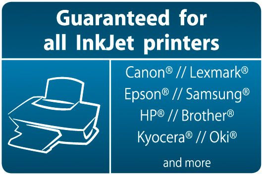 Sigel Fotopapier – seidenmatt, A4, 190 g/m², 50 Blatt – für Inkjet-Drucker