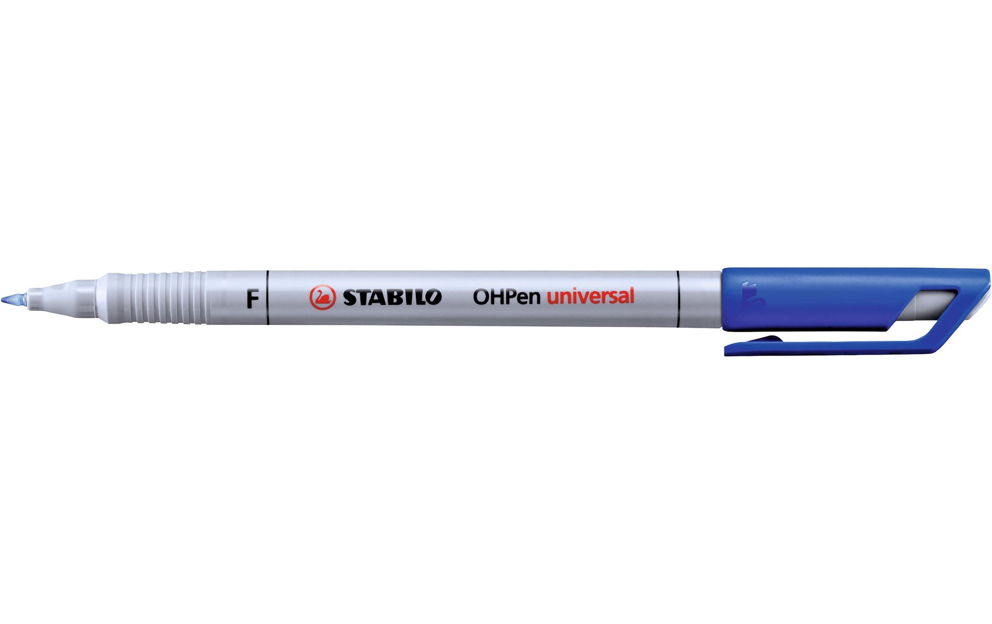 STABILO Non-Permanent-Marker OHPen – fein 0,7 mm – blau – trocken abwischbar