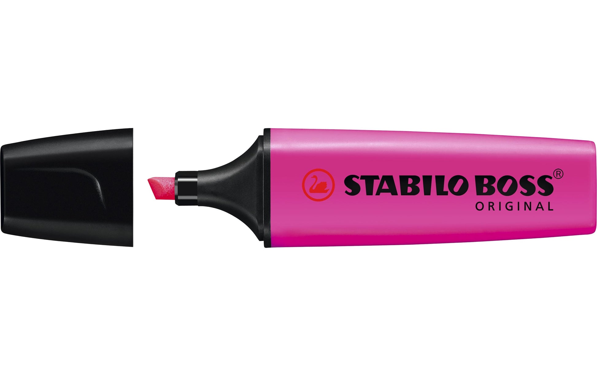 STABILO BOSS Original Textmarker Lila – Keilspitze, 2–5 mm, nachfüllbar