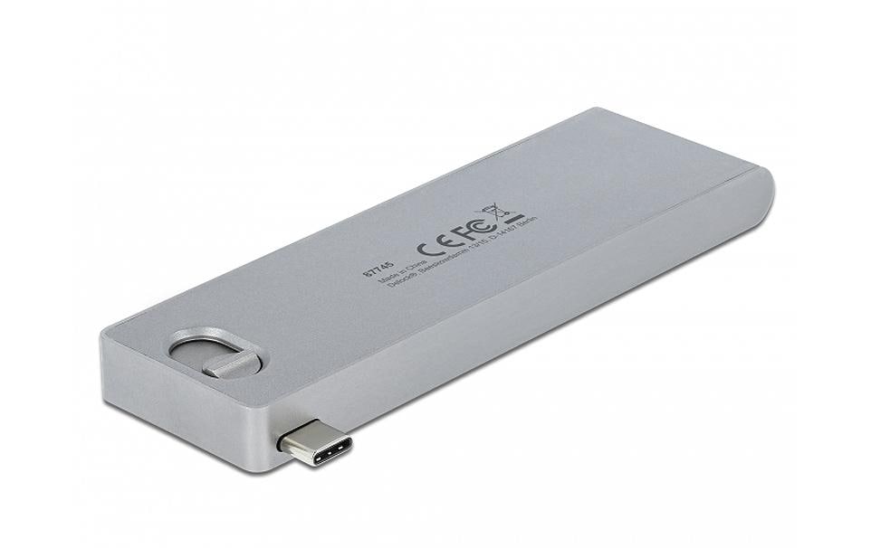 DeLOCK 87745 Dockingstation – USB-C, 1× HDMI, 1× USB-A, SD/microSD, für Mac