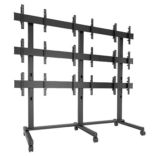 Chief Bodenständer – 42–46" – VESA 100×100–400×400 – bis 408,2 kg, für 9 Displays – LVM3X3U