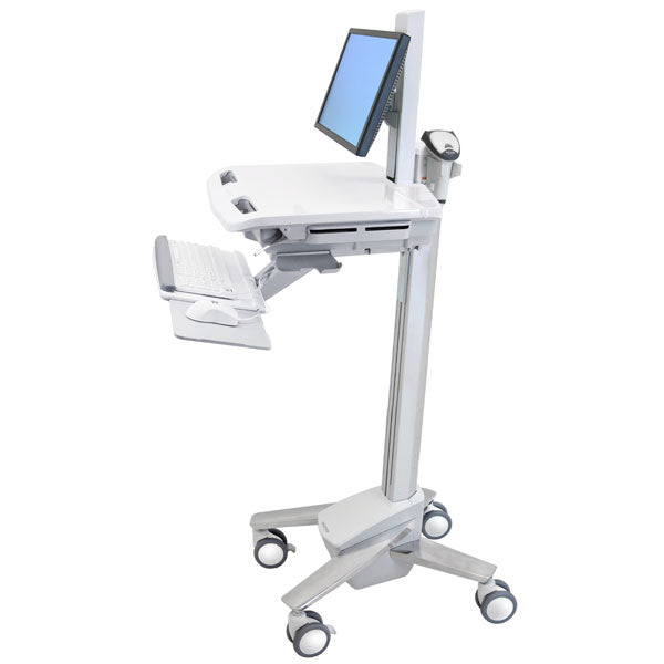Ergotron Boden-Prospektständer StyleView SV40 – mit Rollen