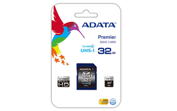 ADATA Premier SDHC 32 GB – UHS-I, Klasse 10, U1, 30/10 MB/s