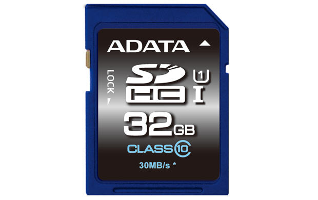 ADATA Premier SDHC 32 GB – UHS-I, Klasse 10, U1, 30/10 MB/s