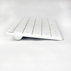 LogiLink ID0109 – Tastatur- und Maus-Set – 2,4 GHz (Nano-Empfänger) – USB-A – QWERTZ (DE) – Weiss