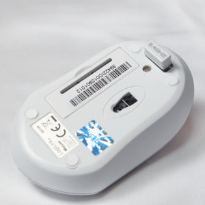 LogiLink ID0109 – Tastatur- und Maus-Set – 2,4 GHz (Nano-Empfänger) – USB-A – QWERTZ (DE) – Weiss